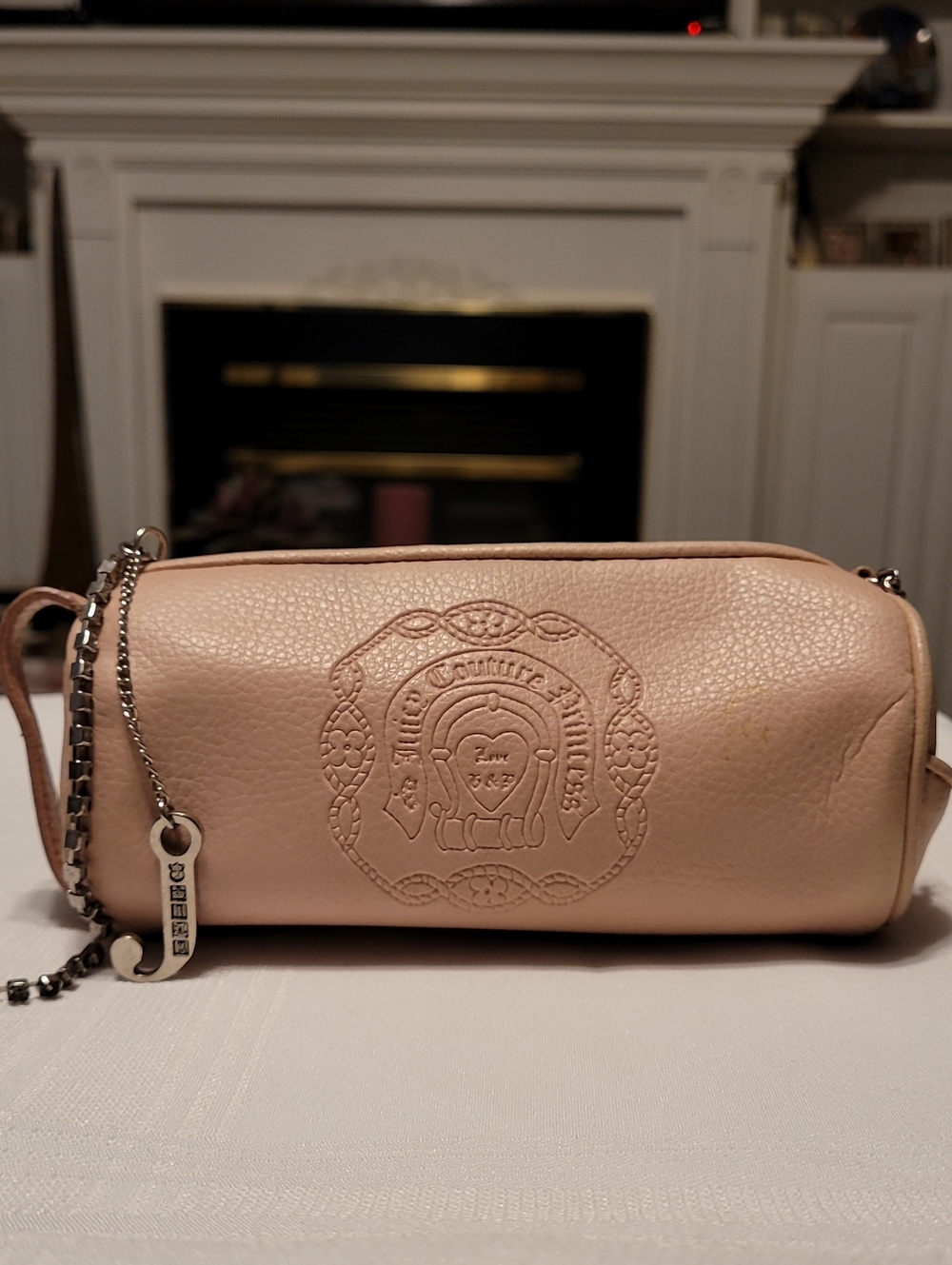 Juicy Couture Pink Make Up Bag